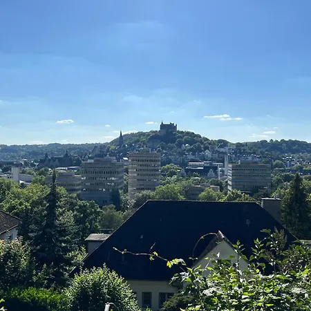 Centrales Hideaway Mit Aussicht Marburg Exterior photo