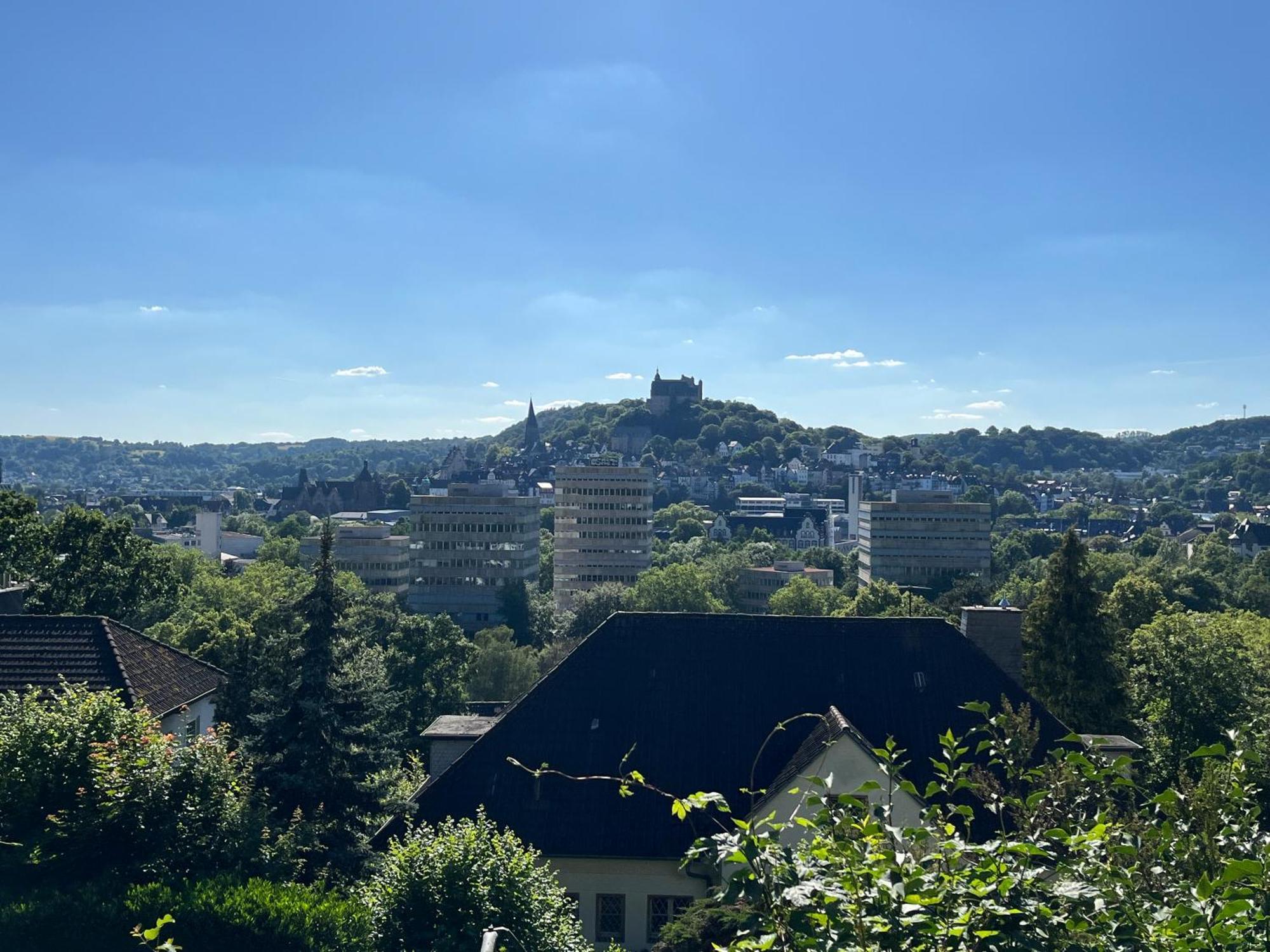 Centrales Hideaway Mit Aussicht Marburg